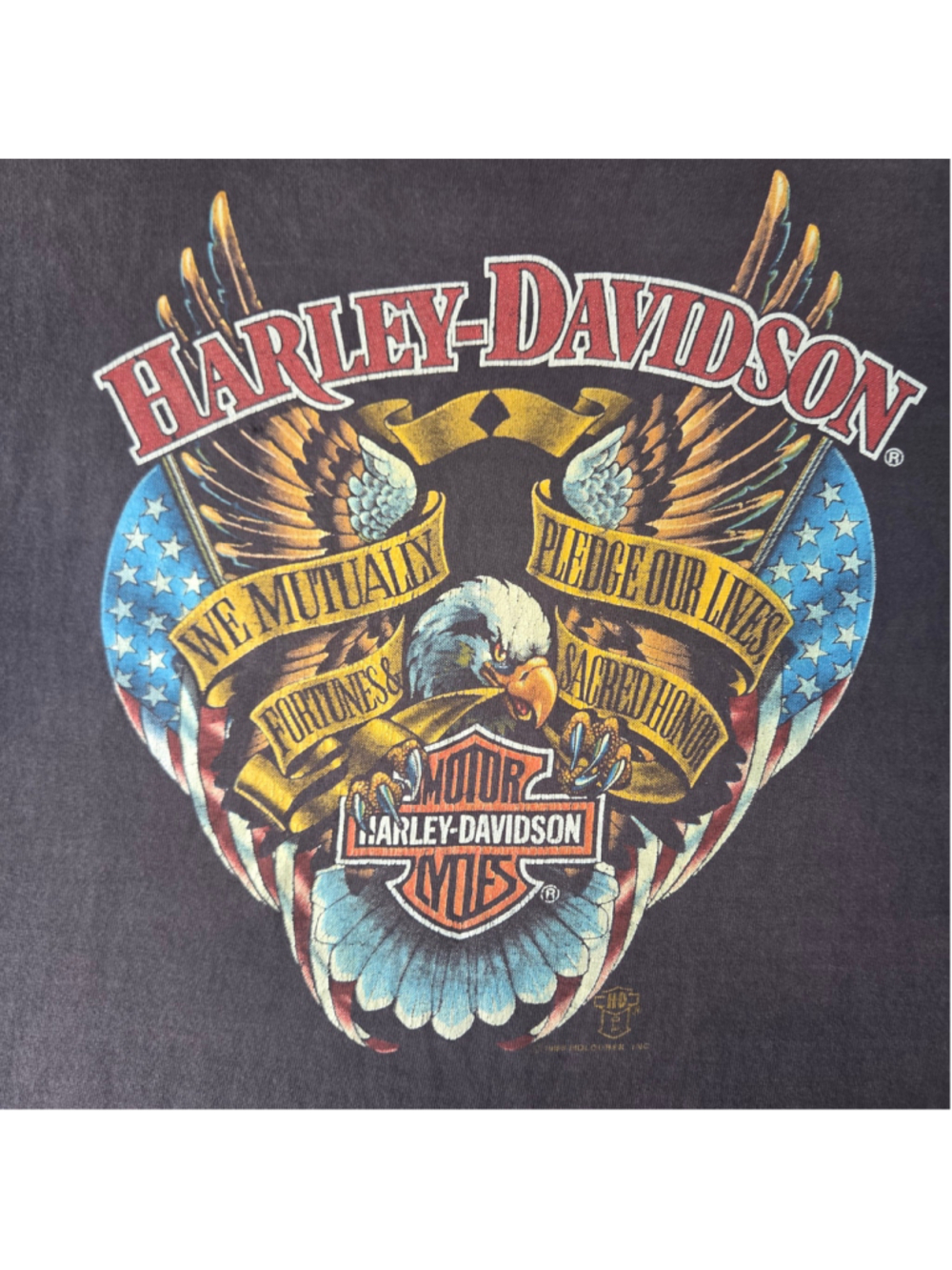 Vintage Harley Davidson Holoubek Shirt Size XL - Picture 2 of 10